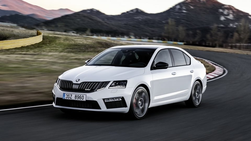 Nová Škoda Octavia RS